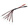 Nuofany 6 x JST-PH a 4 mm Banana Parallel Battery Charging Cable 30 cm