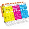 SINOPRINT Cartucce 551XL compatibili con Canon CLI-551 XL per Canon IP7200 Pixma iP-7250 iP-8750 iX-6850 MG-5450 MG-5650 MG-6350 MG-6450 MG-6650 MG-7150 MX-725 MX-925