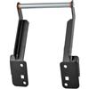 CFSJRXZ Supporto per navigatore Supporto Per Navigatore Per Moto Per BMW F850GS Adventure F 850 GS F850 GS ADV 2018-2024 GPS Per Telefono moto GPS Navigazione Staffa(SET 2)