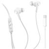 Belkin SoundForm Auricolari con Filo, Cancellazione del Rumore Attivo e USB-C, Cuffie In Ear con Microfono - Per iPhone 17, iPhone 16, iPad Mini, Galaxy S25, Google Pixel 10, Android e altro - Bianco