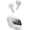 Music Sound GROOVE - Auricolari Bluetooth con display touch, 3 EQ MODES, fino a 21H di playtime, auto pairing, comandi integrati e case compatta