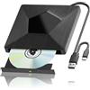 Ehaosea unità Esterna Blu-Ray BD/CD/Dvd Masterizzatore 3D Lettore Ottico Portatile per PC Laptop