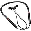 zhszzz Auricolari Bluetooth Cuffie sportive di qualità audio impermeabile con archetto da collo magnetico Cuffie overear leggere(NEW Black)
