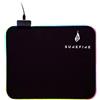 Surefire Tappetino per mouse da gaming Silent Flight RGB-320 I 320mmx260mmx3mm I Tappetino RGB idrorepellente e antiscivolo I Superficie microtesturizzata I Accessori I powered by Verbatim