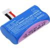 TECHTEK Batteria 2600mAh compatibile con [Pax] A910 sostituisce YW001 FBA