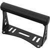 YIEBA Staffa di navigazione GPS,Staffa Navigazione Moto Per V-Strom 1000 DL1000 2002-2012 V-Strom 650/ABS 2004-2011 DL650/ABS 2004-2012(Nero)