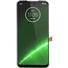KUIDAMOS Sostituzione Schermo Moto G7 Plus XT1965-2 XT1965-3 da 6,2 Pollici con Display Ad Alta Risoluzione per Kit di Riparazione Fai da Te