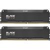 OLOy RAM DDR4 da 32 GB (2 x 16 GB) Nero Hairline Blade RGB 2666 MHz CL19 1.2V 288-Pin Desktop UDIMM (MD4U1626190BRKDA)