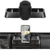 JeCar TJ - Supporto per cellulare da cruscotto con vassoio portaoggetti, accessori interni, compatibile con Jeep Wrangler TJ 1997-2006