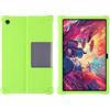 BastralBloom Custodia per tablet Lenovo Xiaoxin Pad Studio 11.5 2024 / Lenovo Tab Plus da 11,5 rilasciato 2024 (TB351FU), custodia protettiva in morbido silicone resistente agli urti per bambini (verde)