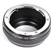 FOTGA Adattatore lente Fotga Contax C/Y CY a Micro 4/3 M4/3 per EP1, EP2, EPL1, GF1, GF2, G1, G2, GH1, GH2, GH3, GH4, GH5, GH5S