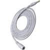 ZEPFJHE Cavo di prolunga di alimentazione da 4,0 mm x 1,7 mm a 4,0 mm x 1,7 mm, connettori maschio a femmina, adattatore per telecamera di sicurezza CCTV, cavo di alimentazione a LED per telecamere