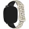 BYISYUE Leopard Cinturini di Ricambio per Xplora X5 Play/Kidzi/XGO 2 / XGO 3, Silicone Sport Bracciali Cinturino per Huawei Watch Fit Mini