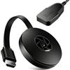 DAHAIHLAN Adattatore Wireless HDMI 4K,Dongle Wi-Fi per Display 1080P, Menu in Italian | Display Miracast, Airplay e Dlna, Streaming per iPhone, Android e PC (Non Google/Netflix)