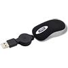 elec Space Mini cavo retrattile USB mouse ottico ideale per bambini e viaggi per A pple Ma c HP Dell Lenovo Thinkpad Sony Asus Acer Tablet PC Laptop