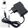 FinalCool 12V 1A Adattatore di Alimentazione Cavo di Uscita 1m, Spina da 5,5 x 2,1 mm | per Strisce LED Router TV Box Fotocamera
