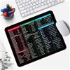 Generic Tappetino per mouse con tasti di scelta rapida per ufficio e giochi, grande tappetino da scrivania esteso con scorciatoie Excel e Windows, base in gomma antiscivolo impermeabile con bordi cuciti