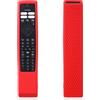 JKZTJOF Custodia per telecomando compatibile con telecomando TV Philips Ambilight, custodia antiurto per telecomando Philips HR45B-GJ02 YKF474-B012, custodia in silicone antiscivolo leggera e delicata sulla