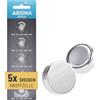 ABSINA Confezione da 5 pile SR936SW 1,55 V ossido d'argento 394 | Batteria per orologio 394 anti-perdita e lunga durata - Per orologi da polso e altro