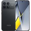 XIAOMI POCO F8 Pro 5G NFC Smartphone,Snapdragon 8 Elite, 6.59 AMOLED Display, 120Hz, 50MP OIS, 6210mAh, IP68, WiFi 7,2510 x 1156,100W Hyper Charger,12GB+256GB,Black,with Charger