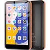 Fanvace Lettore MP3 da 32 GB con Bluetooth, Wi-Fi e touch screen da 4 | 2000 mAh, Android 13 con altoparlante, supporta app Spotify, Deezer, Play Store, espandibile fino a 512 GB, 3 GB RAM e 32 GB