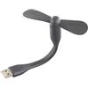 Callstel Gadget: Ventola USB Flessibile per PC, Taccuino, Il Computer Portatile, Powerbank e Molto Altro Ancora. (Ventilatore USB Flessibile, Ventilatore per Raffreddamento, Veicolo)