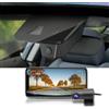 Fitcamx Dash cam Compatibile con Jeep Grand Cherokee 2018 2019 2020 2021 2022(HD2-D7600), OEM Dashcam, Doppio Video HD WIFI, G-Sensor, Registrazione Loop, WDR Cameras per Auto, Plug&Play, Scheda 128GB