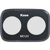Kase Filtro protezione obiettivo MCUV compatibile con DJI Osmo Pocket 4P, accessorio fotocamera navicella vetro ottico HD (UV)