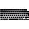 WYGCH A2442 - Custodia protettiva in silicone per tastiera araba per MacBook Pro 14 2021 M1 Pro/M1 Max A2442 e MacBook Air/Pro Retina, Notebook da 13-13,3, layout UE