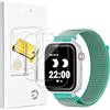 KUSINHOKA Morbida Pellicola Protettiva per SaveFamily SaveWatch Plus 2 | 3 Ultra Sottile Anti-graffio Trasparente Schermo Protettivo HD Chiaro Flessibile Sensibile al Tocco Pellicola Dell'idrogel