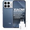 XIAOMI POCO F8 Ultra 5G Smartphone 16+512GB, Snapdragon 8 Elite Gen 5, Display AMOLED 6,9 Pollici 120Hz, Tripla Fotocamera 50MP, 6500mAh, HyperCharge 100W, IP68