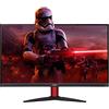Acer Nitro KG272Sbmiipx Monitor Gaming per PC 27, Display IPS Full HD 165 Hz Overclocking, 2 ms, FreeSync Premium, HDMI (2.0), DP (1.2), Lum 250 cd/m2, ZeroFrame, Speaker Integrati, Cavo HDMI Incluso
