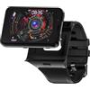 LOKMAT 4G smartwatch 6 GB + 128 GB Android 11 smartwatch telefonata, 2,88 pollici grande schermo orologio sportivo 1500 mAh doppia fotocamera WiFi Bluetooth GPS smartwatch per uomo