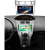 Ohradio Autoradio 9 per Toyota Yaris 2005-2011 Wireless CarPlay | Schermo IPS HD, BT 5.2. Android Auto, EQ Audio, Mirror Link, Retrocamera, MIC