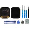 swark Display LCD da 1,73 compatibile con Apple Watch Series SE 2nd Gen 44 mm (GPS+Cellular), display LCD touch screen digitalizzatore + set di attrezzi