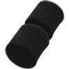Gatuida Tappo in Spugna Fonoassorbente per Condotto Altoparlante, 2 Pezzi Nero 53x50mm, Riduce Vibrazioni e Rumore del Vento, Migliorando la Risposta dei Bassi per Subwoofer e Sistemi Audio Domestici