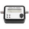 Alomejor Satellite Finder, Compact Digital Display Meter | Segnali in banda C e Ku, connettore LNB, leggero e portatile, campo di misura 950-2150 MHz