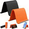 Tachypno 2 Pezzi Supporto Telefono Regolabile, 20×10cm Supporto per Telefon | Supportos da Scrivania Regolabile in Alluminio Siliconico, per Tablet, Laptop, Scrivania, Viaggio, Letto