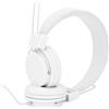 Annadue Cuffie Cablate con Microfono, Cuffie Stereo Pieghevoli con Archetto Regolabile e Controllo Online per Musica, Chiamate, Riunioni, Giochi per PC/laptop/tablet/telefono/MP3, ecc.