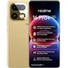 realme 16 Pro+ 5G Smartphone 12GB + 512GB, 200MP LumaColor Camera, Oro | 7000mAh e 80W Telefono Cellulare da 6,8 144Hz 4D Curve+ Display da 6500nits, Cellulari con Snapdragon 7 Gen 4, IP69/NFC/eSIM
