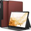 JETech Custodia per Galaxy Tab S8+/S7 FE/S7+ 12,4, Vino Rosso | Per 2022/2021/2020 Modello, Supporto Multi-Angolo, S Pen Holder, Cover Protezione Sottile, Auto Svegliati/Sonno