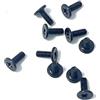 ZAHARA Kit Viti Set Completo di Viti per Computer Portatile di Ricambio per HP Pavilion 14-BK 15-AU 15-AW 15-CX 15-BC 15-CR,OMEN 15-AX 15-EK 15-EN 15Z-EN 16-B 16-C 17-CK,Victus Gaming 15-Fa 15-FB