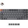 Keychron K3 Max Tastiera Gaming Wireless Low-Profile ISO-IT Switch Marrone | 2,4 GHz/Bluetooth 5.1/USB-C, Programmabile con QMK/Launcher, Copritasti PBT a Basso Profilo, RGB, per Mac, Windows e Linux