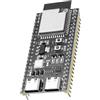 Ulegqin ESP32 S3 ESP-S3-Devkitc-1 N16R8 - Scheda madre con interfaccia IPEX ESP32 S3 con WiFi, Bluetooth 5.0, estensione flash esterna di tipo C, compatibile con Arduino