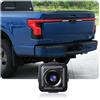 VECHTEL Telecamera posteriore per furgone con luce freno,telecamera posteriore per auto con visione notturna 720P per Ford F-150 2011-2014,grandangolare da 140° con luce freno sul tetto