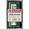 A-Tech 16 GB RAM di ricambio per Crucial CT16G48C40S5 | DDR5 4800 MHz PC5-38400 1.1V SODIMM 262-Pin Non-ECC Memory Module