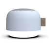 KREAFUNK Alight - Altoparlante Portatile Bluetooth e Lampada, Resistente all'Acqua (IPX5), Fino a 15 Ore di Riproduzione Wireless Ricaricabile e Luce, Altoparlante Wireless per iPhone e Android (Blu)