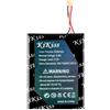Generic SP70C Batteria compatibile per SONY PSP Street E1000 E1002 E1004 E1008 | 2050mAh Alta capacità Li-Polymer Lunga durata