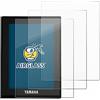 brotect Pellicola Vetro per Yamaha LCD Display (E-Bike Display) | 3 Pezzi Chiara Protezione Schermo Made in Germany Durezza 9H Anti-Graffio Glass Screen Protector
