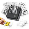 CHIVALZ PM290CB Wireless Portable Label Maker, Mini Handheld Printer for Home Office Use, with 30+ Free Templates & 90+ Fonts for Notes, Journal, Barcode